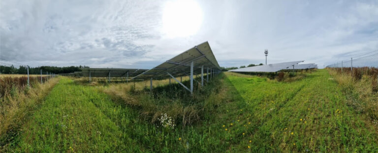 Ein Besuch im Bürger-Solarpark Paunzhausen