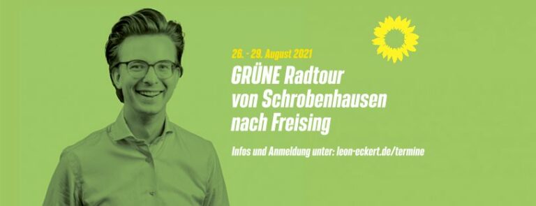Grünen-Bundestagskandidat in Allershausen