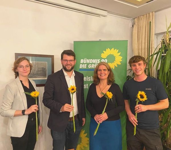 Team für die Landtags- und Bezirkstagswahl