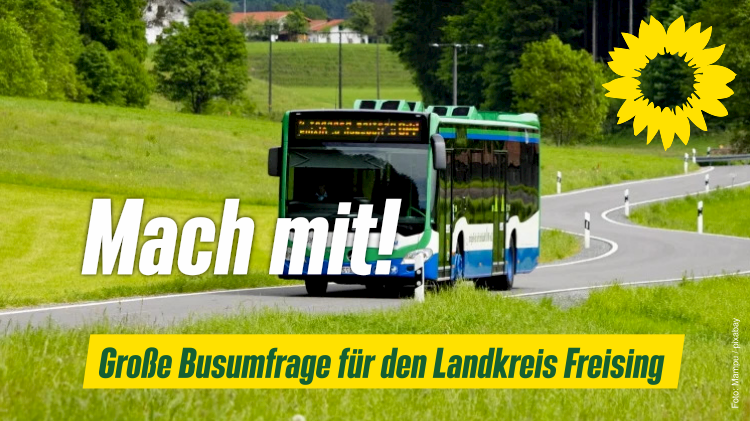 Große Busumfrage für den Landkreis Freising