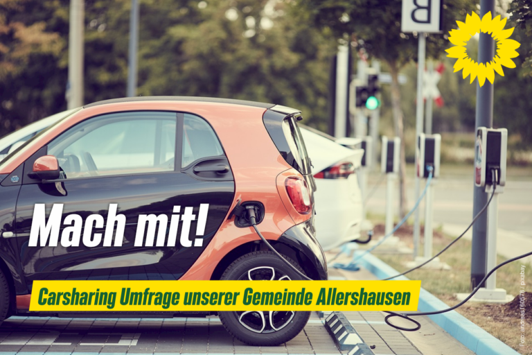 Bedarfsanalyse für ein Carsharing-Konzept in Allershausen