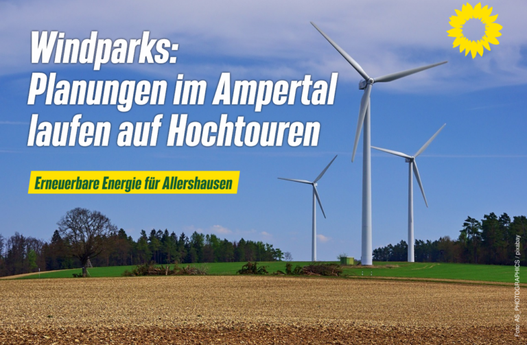 Erneuerbare Energie in Allershausen
