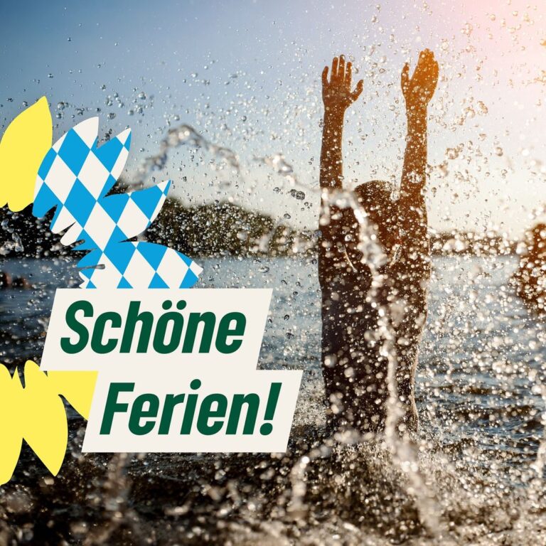 Schöne Ferien!