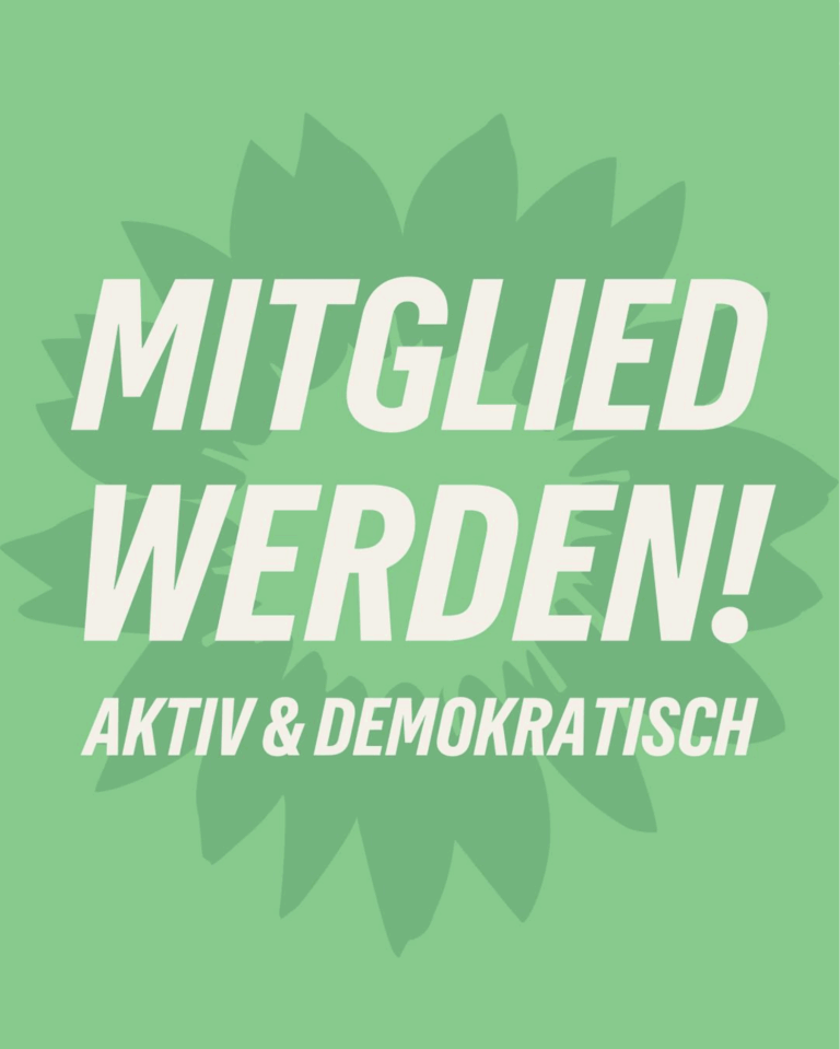 Werde Teil der Veränderung!