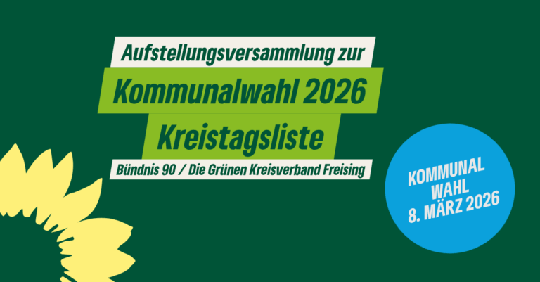 Aufstellungsversammlung Kreistagsliste