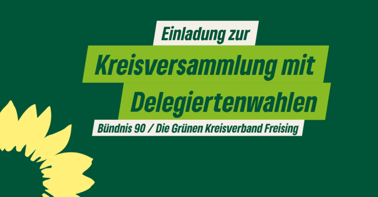 Kreisversammlung mit Delegiertenwahlen