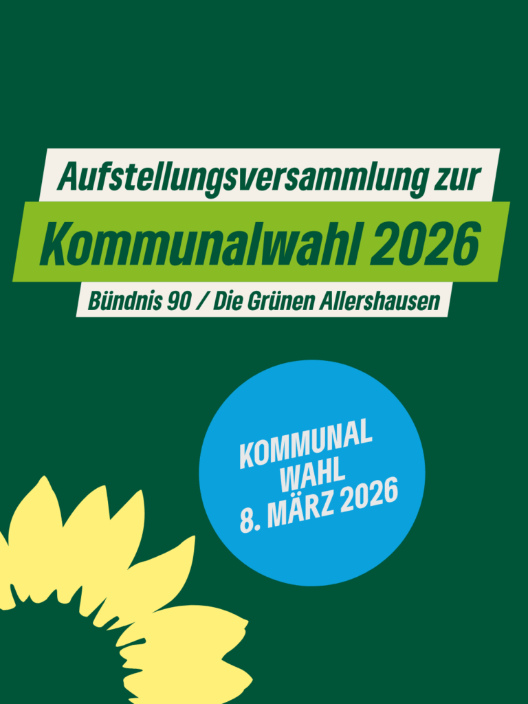 Aufstellungsversammlung zur Kommunalwahl