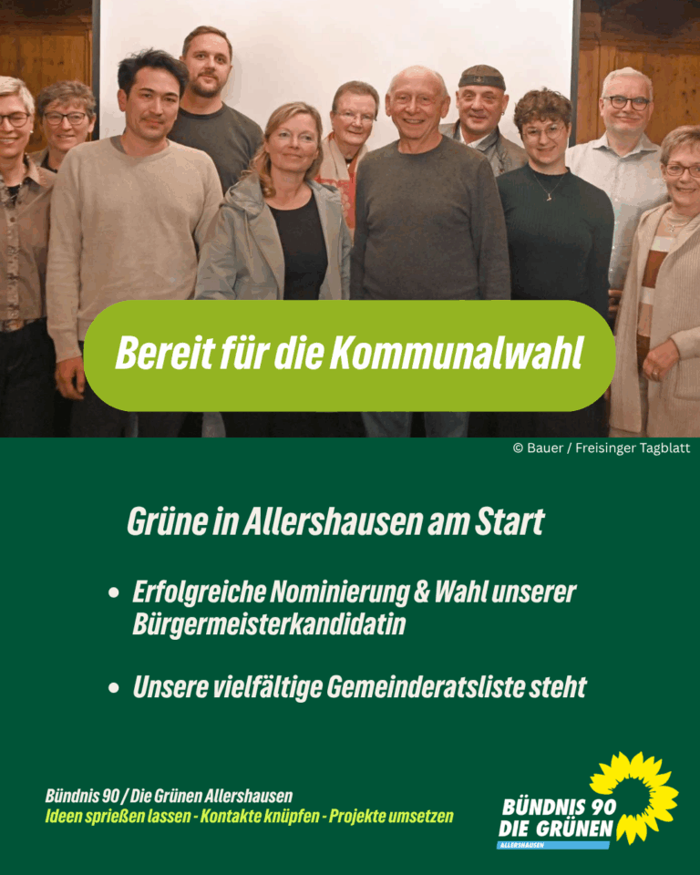 Geschlossen und optimistisch in den Wahlkampf
