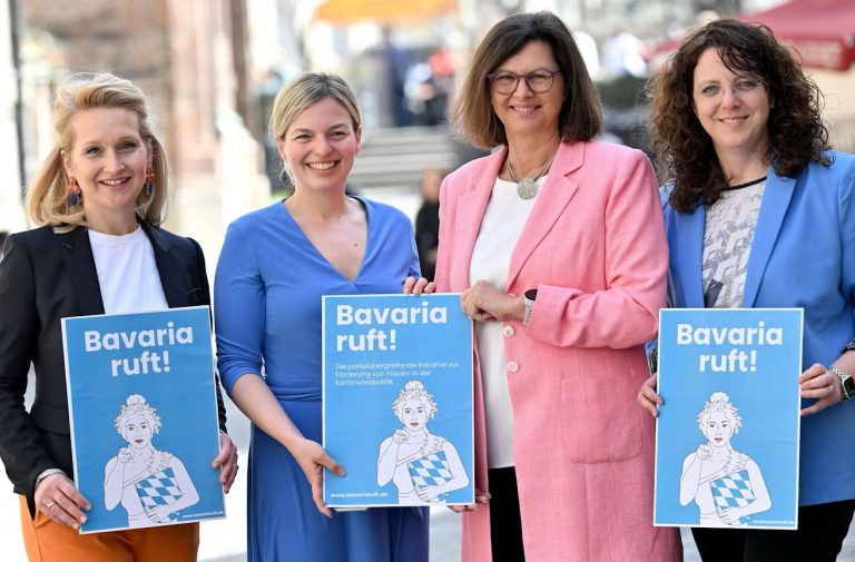 Bavaria ruft – Frauen in die Politik
