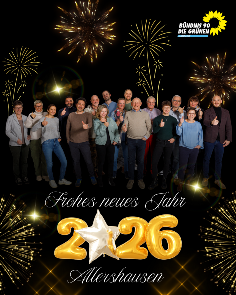 Ein frohes neues Jahr 2026