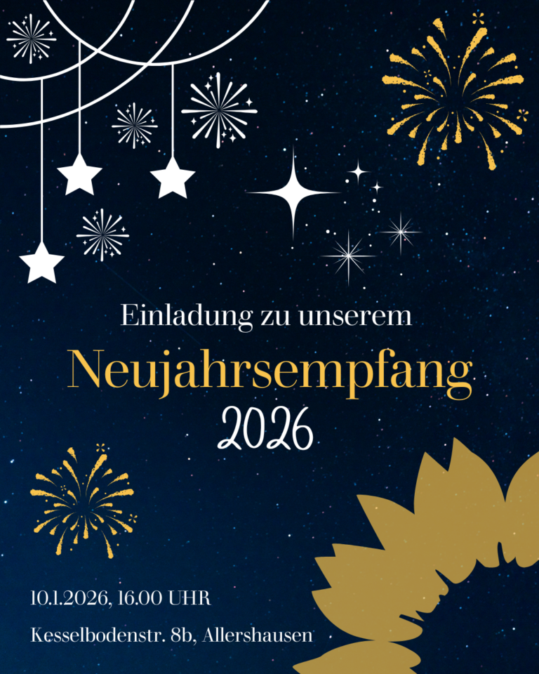 Einladung zum Neujahrsempfang