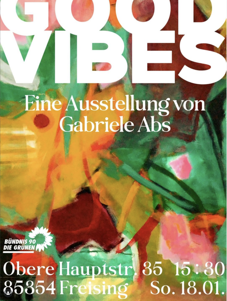 Kunstausstellung im stadt.GRÜN Freising