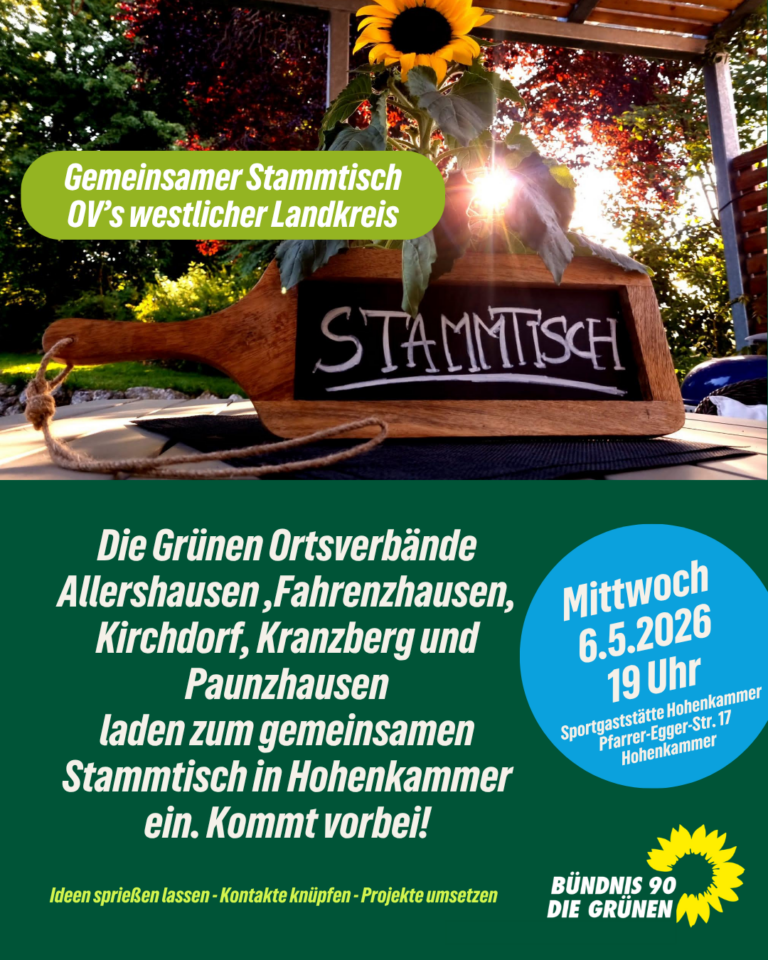 Gemeinsamer Stammtisch