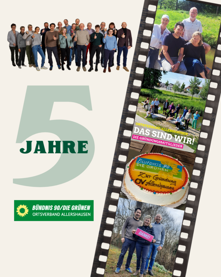 5 Jahre Ortsverband Allershausen