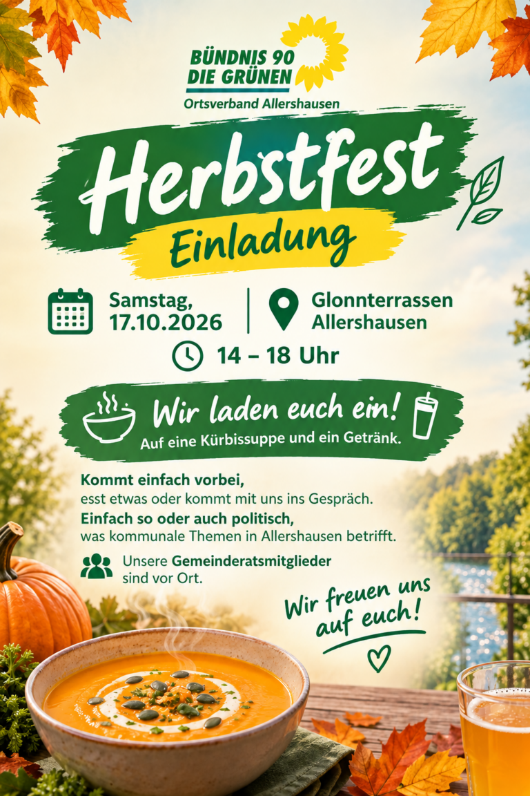 OV Allershausen an den Glonnterrassen